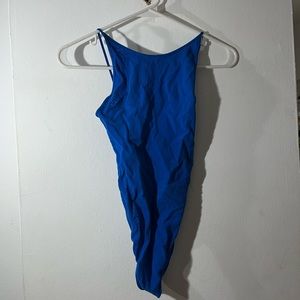 Zara blue bodysuit